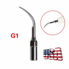 Dental Ultrasonic Scaler Piezo Tips G1,G2,G3,G4,P1 Fit Woodpecker EMS Handpiece