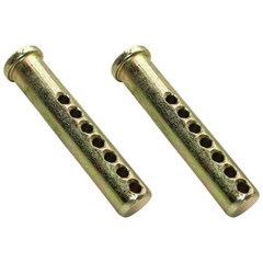 (1) Set of 2 Clevis Pins 1/2″ x 2 5/8″