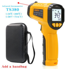 1pc TS380 Infrared Non-Contact Thermometer Handheld High-Precision Gauge – NEW