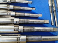 11pcs/set Adjustable Hand Reamers A-K, H4-H14, 15/32 to 1-1/2, HSS 6 blades #515