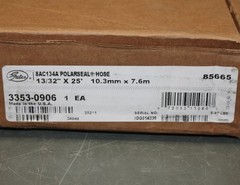 Gates Polarseal Hydraulic Hose 3353-0906, 8AC134A, 13/32″ x 25ft, 500 psi Type C