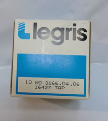 3166 04 06 Plug-In Reducer, 4mm OD x 6mm OD, Pk10 3166.04.06 Box of 10 LEGRIS