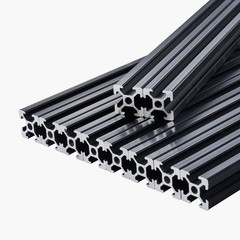 4/5/10PCS 23.6-78.7 in T-Slot Aluminum Extrusion Linear Rail, Anodized 2020-4040