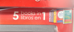 Franklin Merriam-Webster 5-Books In 1 Spanish-English Dictionary DBE-1490