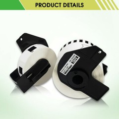 LABELS ROLL FITS BROTHER QL500 QL560 QL570 QL580 QL700 QL720NW QL710W QL1050