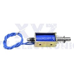 1-10Piece JF-0530B 24V 5N/10mm Pull-Push-Type Reset-Style Solenoid Electromagnet