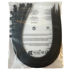 20 Inch Extra Large Zip Ties Heavy Duty for Outdoor Use,250 Pounds Tensile Stren