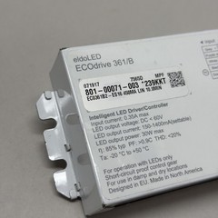 eldoLED ECOdrive 361/B 801-00071-003 *239KKP EC0361B2-ES16 400MA Driver Ballast