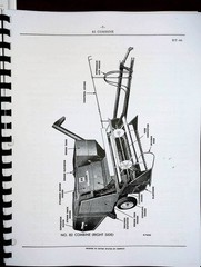 International 82 Combine Parts Manual Catalog