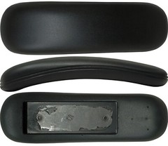 Chair Arm Pad Replacement Part Armrest Top Cap 4″ Mounting Holes 1 Pair