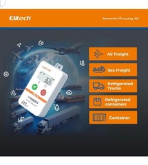 Elitech 4G Reusable Real-time Temperature Data Logger -22~158°F, Loget260-T Ne
