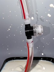 Mitty Dairy In line filter for cow or goat milking machine