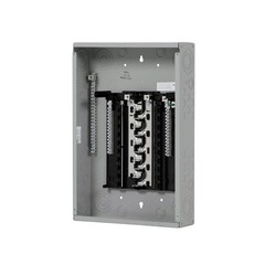 125 Amp 20 Space 40 Circuit Main Lug Load Center Indoor Breaker Box Panel