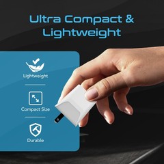 Japan, Philippines Travel Adapter Plug with USBA + USBC Usa Input Type A U…