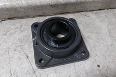 NTN UCFUX-2.1/2M 2-1/2 In Bore Diameter Cast Iron Housing 4 Bolt Flange Bearing