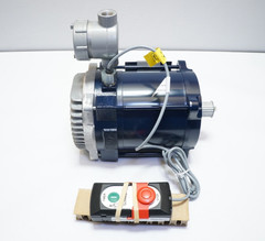 New Alpha-Mix 220/160 Dempro 3/4HP Explosion-Proof Motor W/ Controller AREL1001