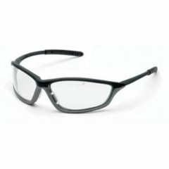 Safety Glasses AntiFog Lens Onyx & Graphite Frame Clear UV Protection MCR Safety