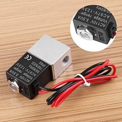 2 Way Normally Closed AC 110V Electric Solenoid Air Valve 1/8″ NPT