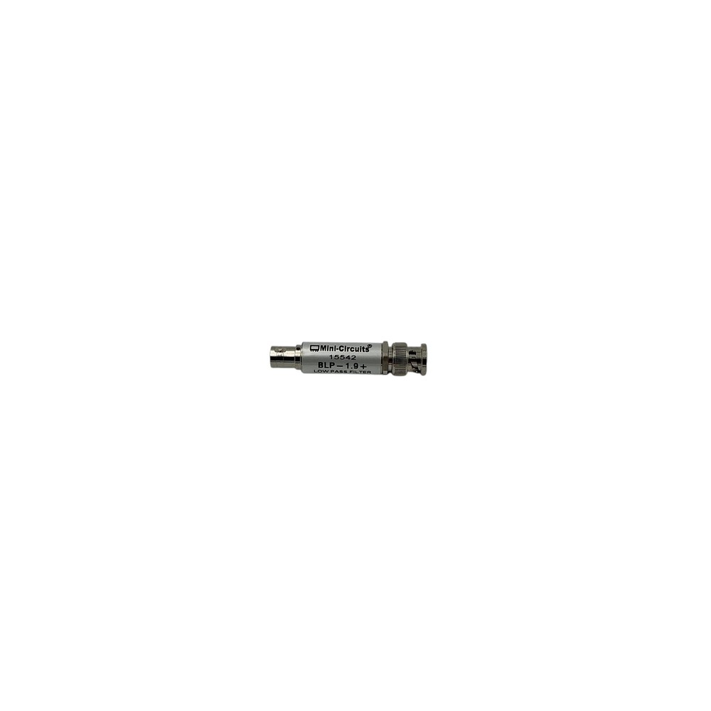 Mini-Circuits BLP-1.9+ Low Pass Filter DC-1.9 MHz 15542 – New