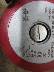 GRUNDFOS PUMP UP 20-45 N 150 52042090 TRIDENT TR-45E CNC VERTICAL MILL