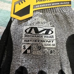 Mechanix Wear Speedknit S2DE-58 Cut Protection Safety Work Gloves Size S/M