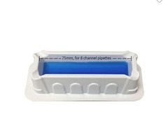 (200/Cs) OLYMPUS 8-Channel 10mL Solution Reagent Reservoirs 5/Bag Sterile 28-117