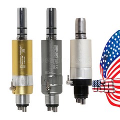 1-5pcs Dental Slow Low Speed Air Motor Handpiece 4Holes E-type Fit NSK EP/YX/YP
