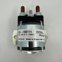 WHITE-RODGERS 124-105111 DC Power Solenoid Normally Open 12V 100A 6C020 NEW