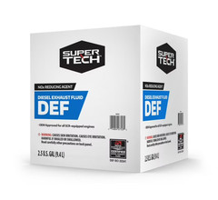 (4 pack) Super Tech DEF Diesel Exhaust Fluid, 2.5 gal