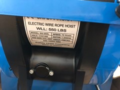 Safety Hoist EH500 500lb. – Ladder Not Included