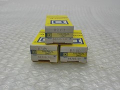 SQUARE D B3.00 HEATER LOT OF 3 NSMP.