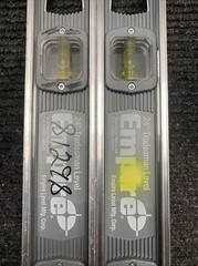 Used Lot of 2 Empire Level 580-24 24″