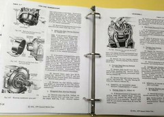 ALLISON TRANSMISSION MANUAL COMBINED MODELS CT-CLT-VCLT