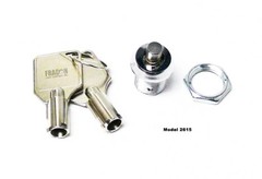 Miniature Tubular Push Button Showcase Cabinet Lock 2615 New