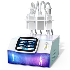 Pro Cool Freeze Beauty Machine 4 Pads for Body Silhouette Enhancement Salon Uss