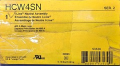 Sqaure D I-line Neutral Assembly HCW4SN