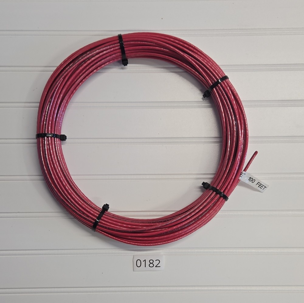 10AWG /THHN 100 ft Stranded Copper Red Cerrowire