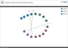 D-15 Color Vision Testing Software, with color plates! START BILLING 92283 !!!