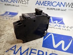 1 NEW from CASE Challenger A215 2 pole 15 amp A Type 120/240v Plug in Breaker