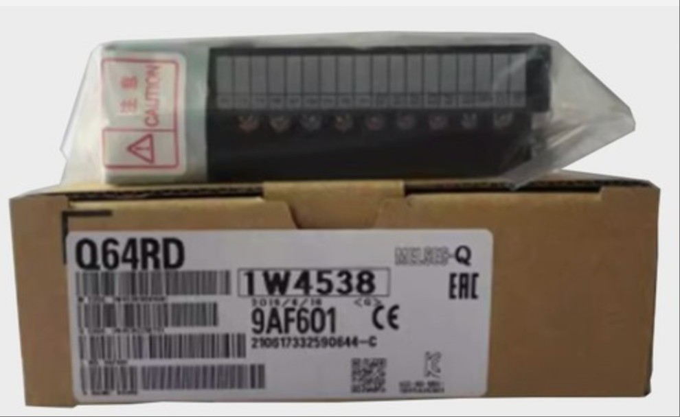 Q64RD 1pc Mitsubishi PLC MELSEC-Q Series PLC Module Q64RD