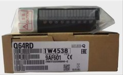 Q64RD 1pc Mitsubishi PLC MELSEC-Q Series PLC Module Q64RD