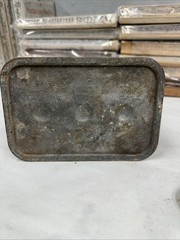 7.5″ X 5″ Vintage GAS FUEL TANK Briggs WM WMB WI NS Y Steel Metal untested