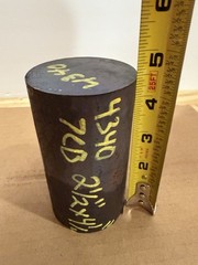 Alloy Steel Round Bar 4340-Hot Rolled Heat Treated 2 1/2” x ~4 1/4” – One Piece