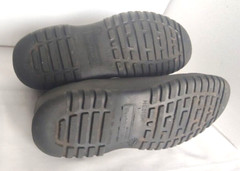 Tingley 1300 Classic 4″ Black Stretch Rubber Safety Boots Overshoes Medium Shoes