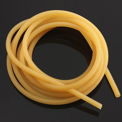 Joytube Natural Latex Rubber Tubing, 1/8″ ID X 1/4″ OD 10 Feet Surgical Tubing