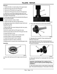 John Deere 54D 60D 62D 72D Mid-Mount Mower Deck Service Repair Manual TM1763 USB