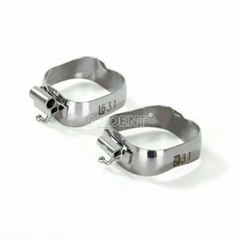 AZDENT Dental Orthodontic Bands with Buccal Tube MBT 022″ 16#-35# for 1st Molar