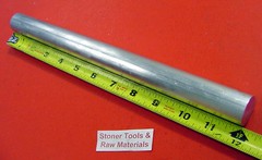 3/4″ ALUMINUM 6061 ROUND ROD 12″ long Solid T6511 Extruded Lathe Bar Stock