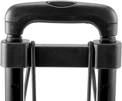 Folding Hand Truck, 55 Lbs 25 KG Heavy Duty Solid Construction Utility Cart w…
