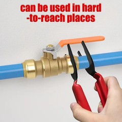 Sharkbite removal tool for 1 inch, 3/4″ and 1/2″